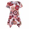 Small flowers Khaki H