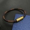 brown leather 17cm Women size