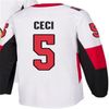 #5 Cody Ceci white