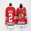 #2 Duncan Keith red
