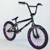 Color:Black Purple