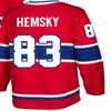 #83 Ales Hemsky red