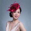 dark rose red