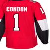 #1 Mike Condon red