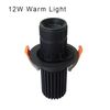 12W Warm Light