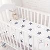 Color:big white blue star