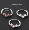 Rhodium Plated