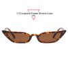 C3 Leopard Frame Brown Lens