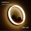 medium with ornament
