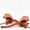 Orange Left X Right