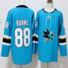 #88 Brent Burns teal