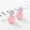 Pink white gold