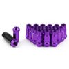 Purple M12X1.25