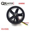 64mm 5 blades 4500KV
