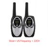 Sliver USA Frequency United States