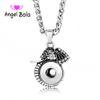 Imitation Rhodium Plated 12mm