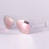 silver-pink mirror