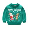 Green Santa Claus
