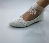 flat wedding shoes