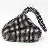Black Crystal Bag