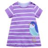 Purple stripes