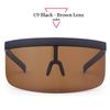 C9 Black Frame Brown Lens