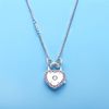 Heart Lock Pendant