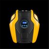 yellow digital display