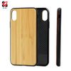 round blank bamboo for iphone x