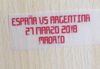 SPain Vs Argentina
