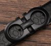 Black Buckle + Black