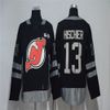 13 Nico Hischier Black