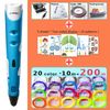 ABS Filament Blue pen Package 3