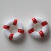 Life buoy red