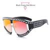 Black Frame Red Mirror