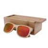 red lens with case
