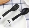 #1 Baby Feeding Fork Spoon Sets