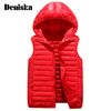 Women Vest Red