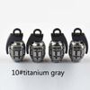 10#titanium gray