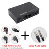 add 2XLR CABLE