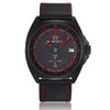 All black red