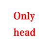 Only head