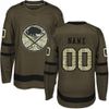 Custom Any Name and Number Green