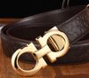 Gold Buckle + Brown