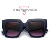 C4 Blue Frame Grey Lens