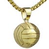 Gold volleyball