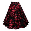 black red flower