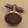 Red Copper Plated 12MM Blank