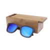 Blue lens with case 3