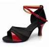 Black+Red 7cm Heel